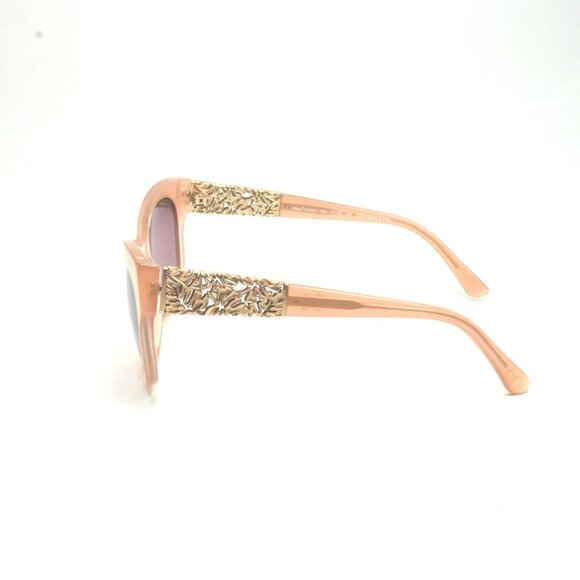 Maui Jim Monstera Mj 747-09A Guava with 24K Gold / Maui Rose Polarized